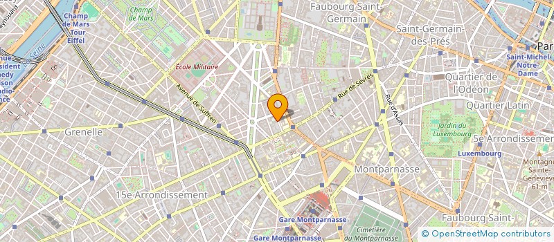 localisation de l'entreprise OGEC STE JEANNE ELISABETH ST FRANCOIS XAVIER à PARIS