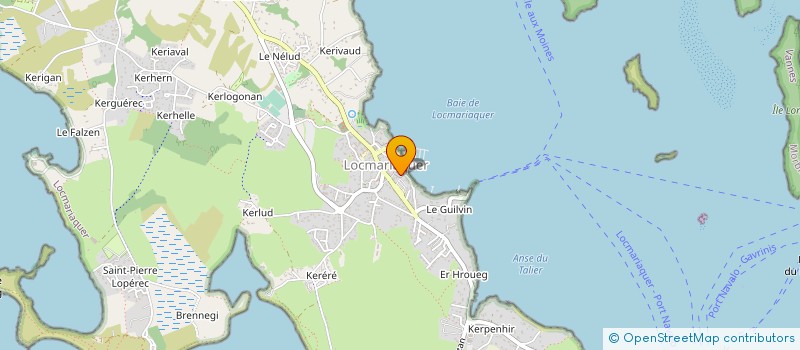 localisation de l'entreprise OGEC STE MARIE à LOCMARIAQUER