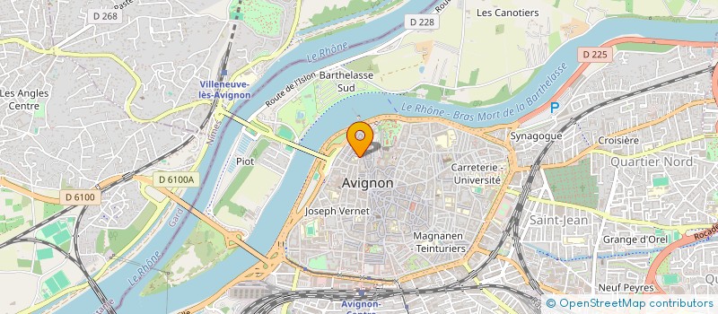 localisation de l'entreprise OGEC VINCENT DE PAUL à AVIGNON