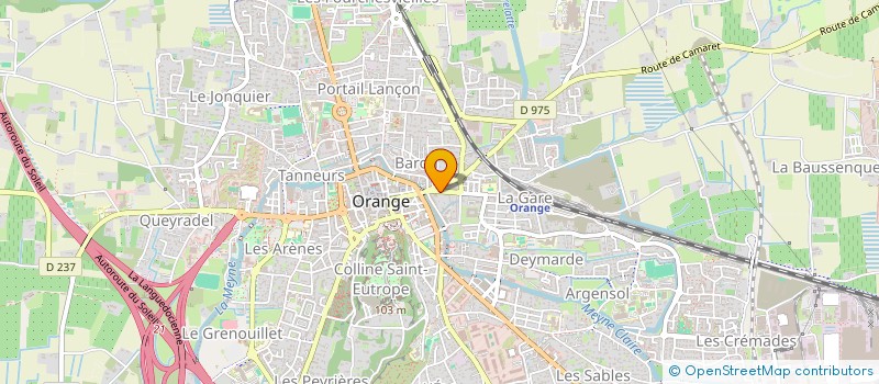 localisation de l'entreprise OGENET  ORANGE