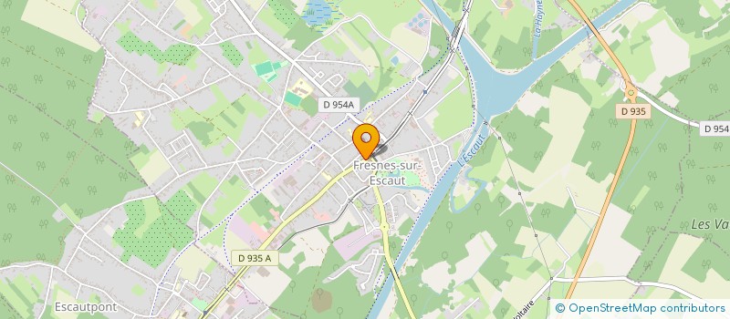 localisation de l'entreprise OGEP  FRESNES-SUR-ESCAUT