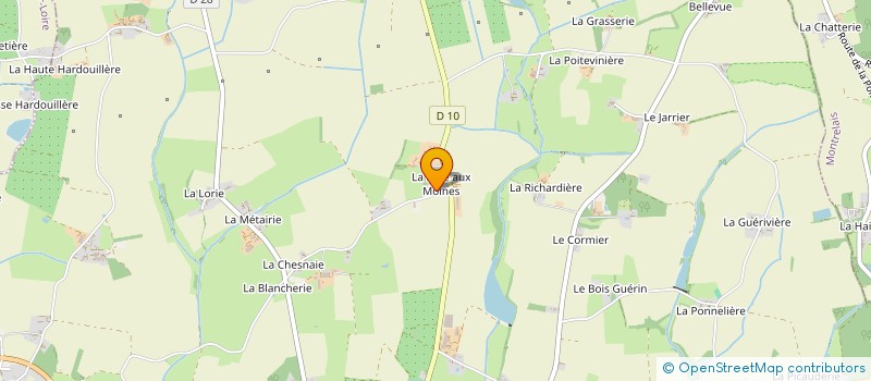 localisation de l'entreprise OGER AGNES à LOIREAUXENCE