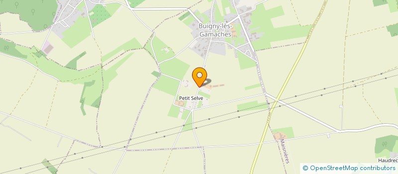 localisation de l'entreprise OGER FARMERS à BUIGNY-LES-GAMACHES