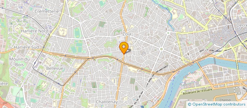 localisation de l'entreprise OGER PASCAL à NANTES
