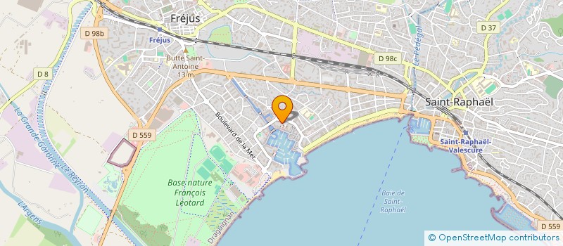 localisation de l'entreprise OGESTE à FREJUS