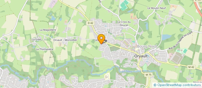 localisation de l'entreprise OGESTIO IMMOBILIER à ORVAULT