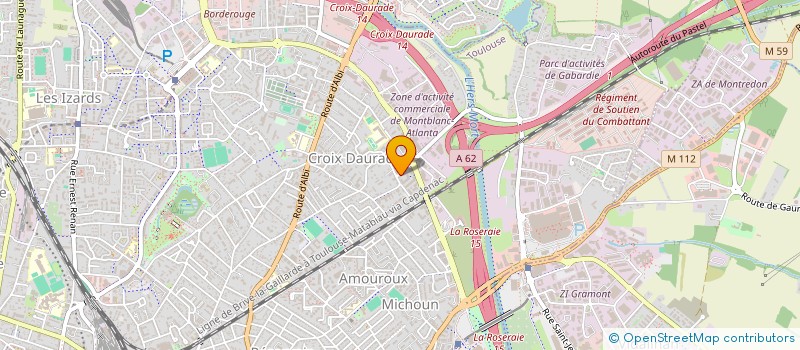 localisation de l'entreprise OGFACADE à TOULOUSE