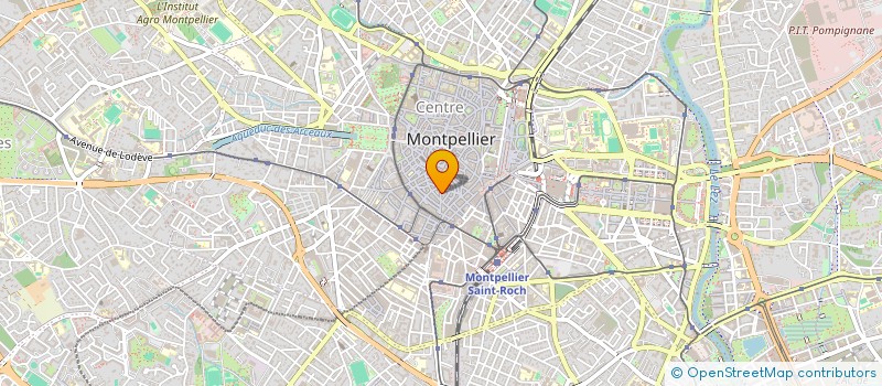 localisation de l'entreprise OGGI SARL à MONTPELLIER