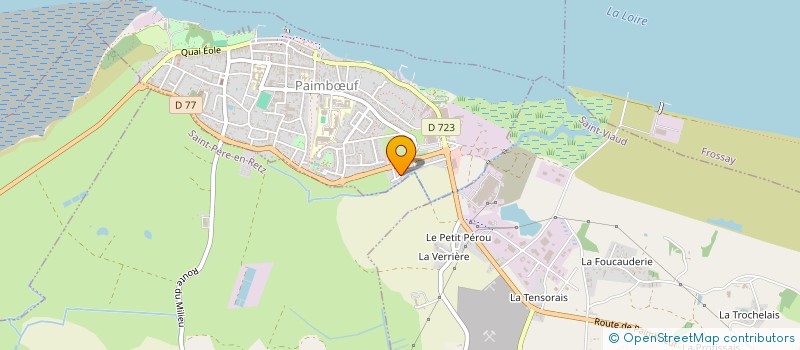 localisation de l'entreprise OGGMA  PAIMBUF