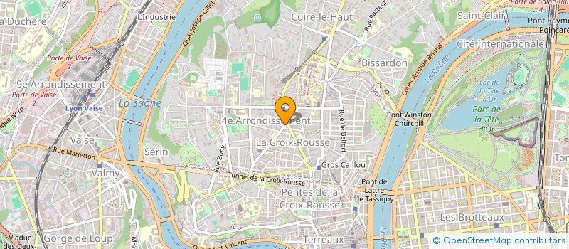 localisation de l'entreprise OGGUSTO  LYON