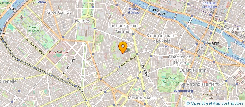 localisation de l'entreprise OGGY  PARIS