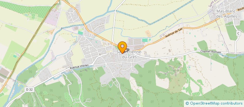 localisation de l'entreprise OGH  SAINT-ETIENNE-DU-GRES