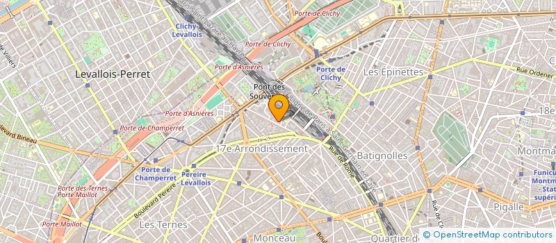 localisation de l'entreprise OGH  PARIS