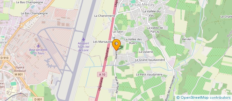 localisation de l'entreprise OGH CONSULTING  PARCAY-MESLAY