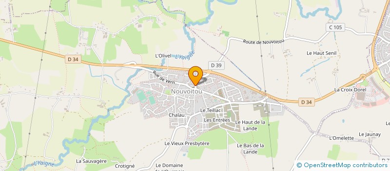 localisation de l'entreprise OGH PATRIMOINE  NOUVOITOU