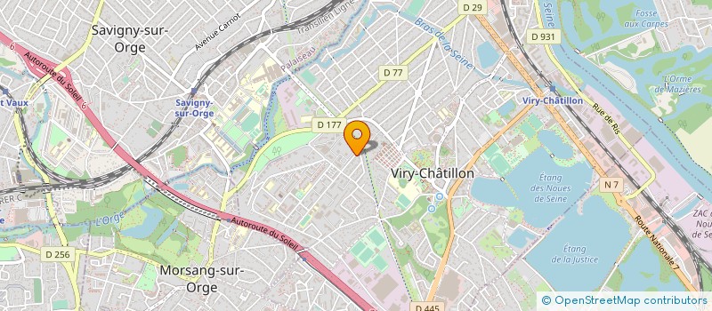 localisation de l'entreprise OGHAM  VERETZ