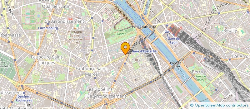 localisation de l'entreprise OGI à PARIS