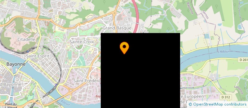 localisation de l'entreprise OGIA à BAYONNE