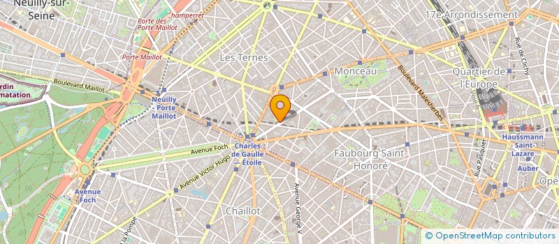 localisation de l'entreprise OGIDIFF à PARIS