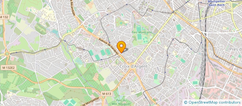 localisation de l'entreprise OGIE à MONTPELLIER