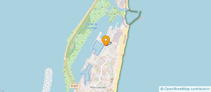 localisation de l'entreprise OGIER ANGELINO à LEUCATE