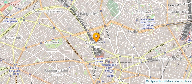 localisation de l'entreprise OGIM A4  PARIS