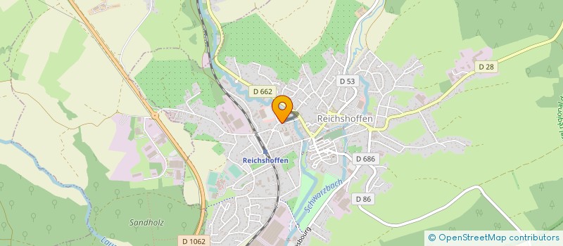 localisation de l'entreprise OGIRENE à REICHSHOFFEN