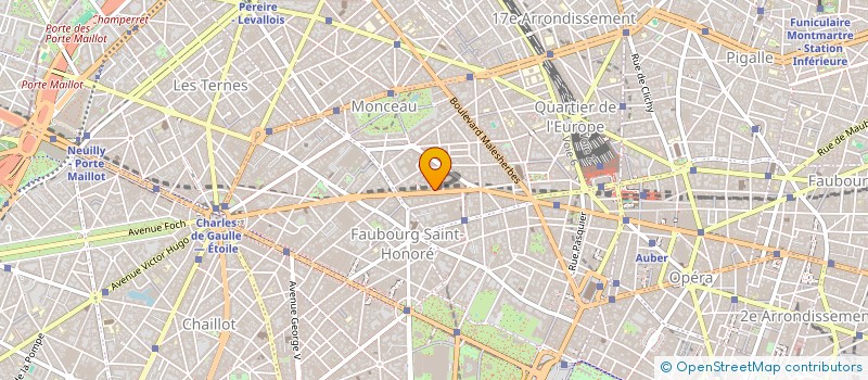 localisation de l'entreprise OGIVAR FRANCE à PARIS