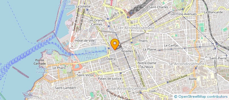 localisation de l'entreprise OGIVES MOTIVATION à MARSEILLE