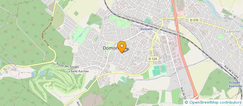 localisation de l'entreprise OGM  DOMONT