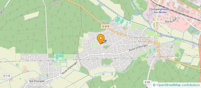 localisation de l'entreprise OGMA QUALITE à SCHWEIGHOUSE-SUR-MODER