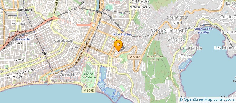 localisation de l'entreprise OGMIOS EDITIONS à NICE