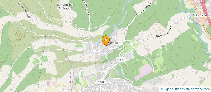 localisation de l'entreprise OGMT  MEYREUIL