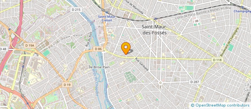 localisation de l'entreprise OGNIBENE CONSULTING  PARIS