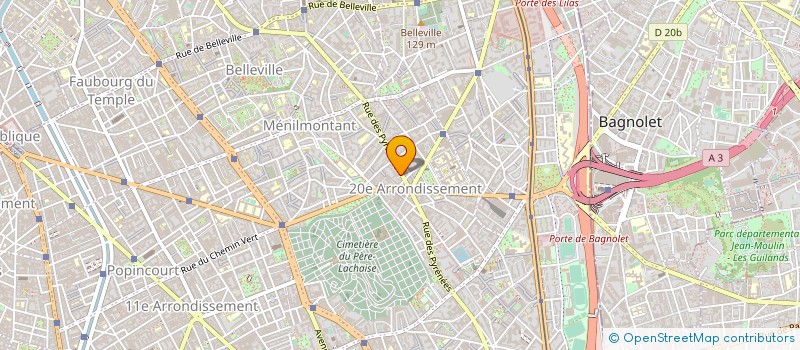 localisation de l'entreprise OGO SECURITY  PARIS