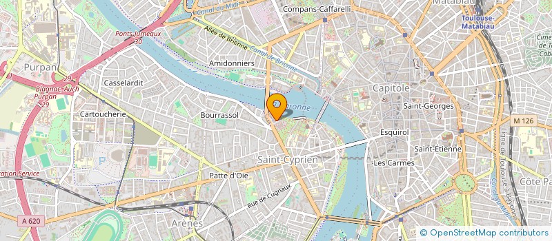 localisation de l'entreprise OGOMI à TOULOUSE