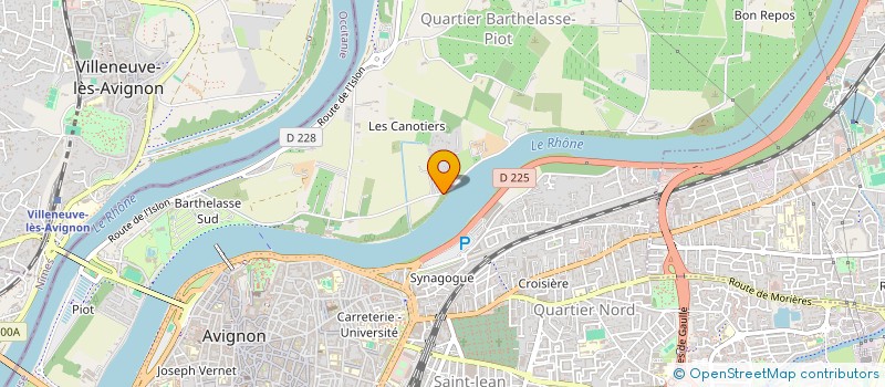 localisation de l'entreprise OGONIOK  AVIGNON