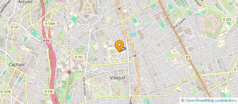 localisation de l'entreprise OGOOM à VILLEJUIF