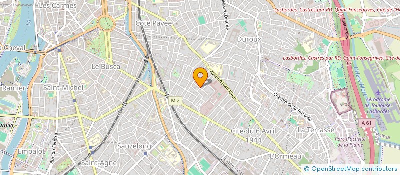 localisation de l'entreprise OGOSHI à TOULOUSE