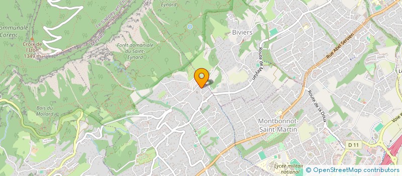 localisation de l'entreprise OGP  MEYLAN