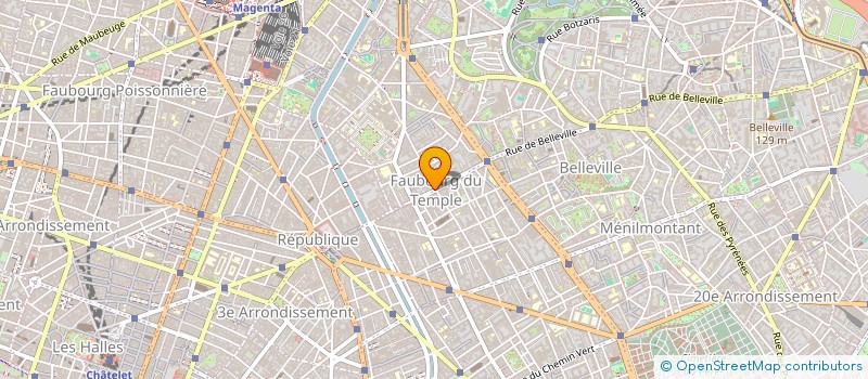 localisation de l'entreprise OGP PARIS 10  PARIS