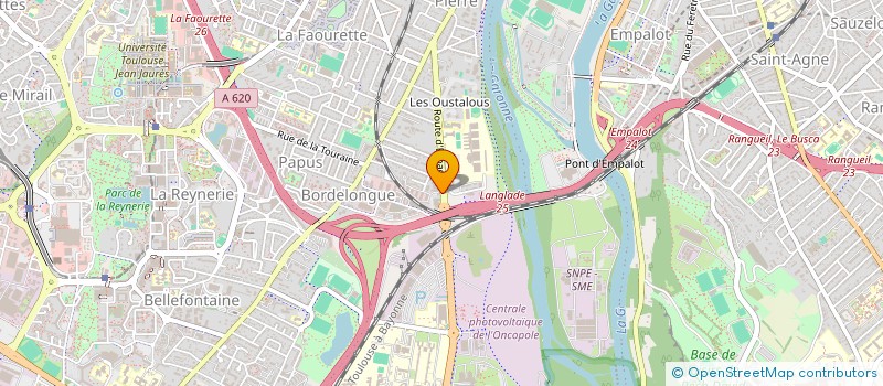 localisation de l'entreprise OGPC FINANCES à TOULOUSE