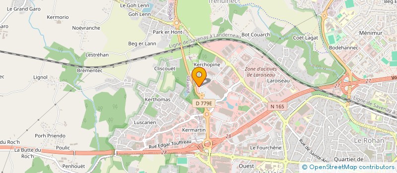localisation de l'entreprise OGPRIMEUR à VANNES