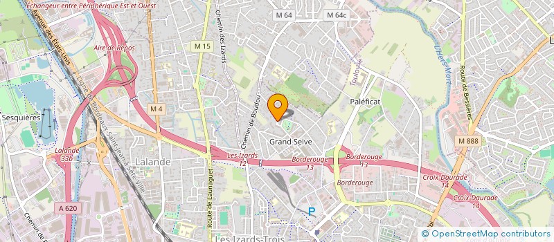 localisation de l'entreprise OGREEN SERVICES  TOULOUSE