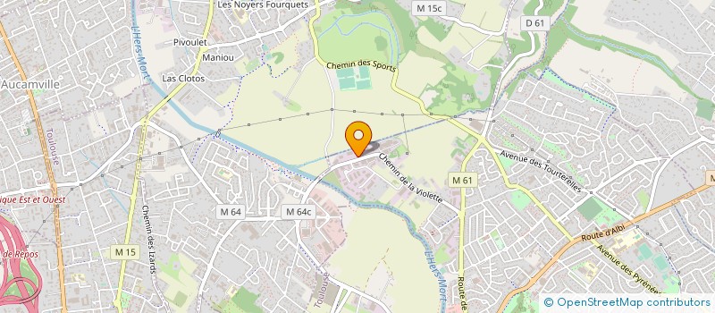 localisation de l'entreprise OGS DISTRIBUTION à L'UNION