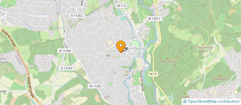 localisation de l'entreprise OGUM  MONTFERRIER-SUR-LEZ