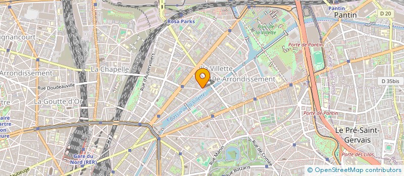 localisation de l'entreprise OGUN BATIMENT  PARIS