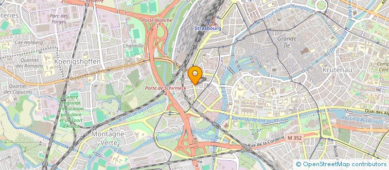 localisation de l'entreprise OGUN MERT  STRASBOURG