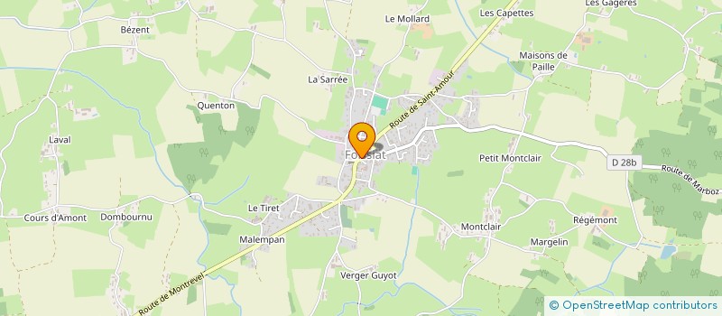 localisation de l'entreprise OGUZ à FOISSIAT