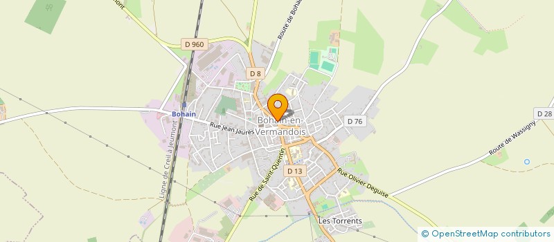 localisation de l'entreprise OGUZ à BOHAIN-EN-VERMANDOIS